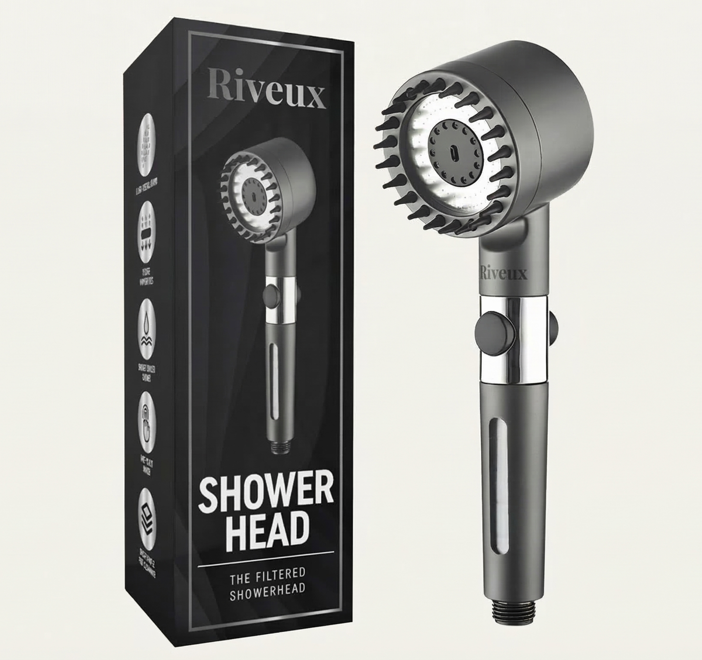 THE FILTERED SHOWERHEAD™